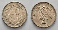 Mexiko 20 Centavos Republik. -