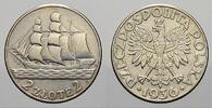 Polen-Republik 1918-1939 2 Zlote Republik Polen 1918-1939. -