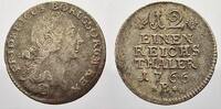 Brandenburg-Preußen 1/12 Taler Friedrich II. 1740-1786. -