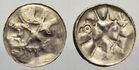 Halle-Giebichenstein Denar Otto III. 983-1002. -