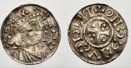 Regensburg, königliche Münzstätte Denar Heinrich IV., der Heilige, als König Heinrich II., 2. Periode, 1009-1024. -