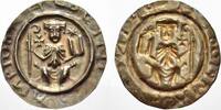 Kempten, Abtei Brakteat Rudolf II. bis Heinrich III., 1208-1224.. -