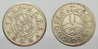 Bayern 2 Kreuzer (Halbbatzen) Maximilian I., als Kurfürst 1623-1651. -