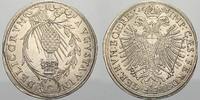 Augsburg, Stadt Reichstaler 1635 Min. Schrötlingsfehler am Rand. Sehr Attraktives E