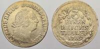 Brandenburg-Preußen 1/3 Taler Friedrich II. 1740-1786. -