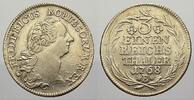 Brandenburg-Preußen 1/3 Taler Friedrich II. 1740-1786. -