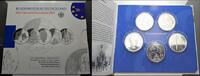 Deutschland 5x 10 Euro Silber -