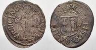 Schweiz-Basel, Bistum Halbschilling Wilhelm Rink von Baldenstein, 1608-1628.. -