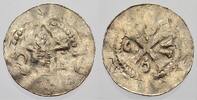 Harz Pfennig Mittelalterliche Prägungen im Gebiet des Harzes. Anonym. Um 1000. -