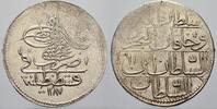 Türkei Piastre Abdul Hamid I 1774-1789 (AH 1187-1203). -