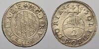 Bayern 2 Kreuzer (Halbbatzen) Maximilian I., als Kurfürst 1623-1651. -