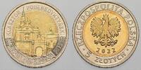 Polen-Republik 1990 bis Heute 5 Zloty (Kloster) Republik Polen seit 1990. -