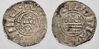 Pommern Denar Bogislaw II. und Kasimir II. 1187-1220. -
