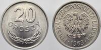 Polen-PRL 1949-1990 20 Groszy (Al) PRL 1949-1990. -