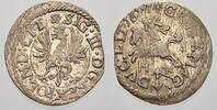 Groschen 1614  HW Polen-Litauen Sigismund III. 1587-1632. Selten. Kl. Zainende, fast vorzüglich mit Prägeglanz