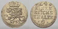 Brandenburg-Preußen 1/24 Taler Friedrich II. 1740-1786. -