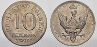 Das geplante Königreich Polen 10 Fenigow Das geplante Königreich Polen 1914-1918. -
