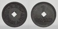 Notgeld 1 Heller Braunau am Inn, 1915. -