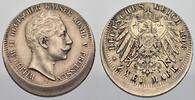 Preußen 2 Mark (Fehlprägung) 1 1903 A Wilhelm II. 1888-1918. EF