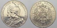 Preußen 5 Mark 1901 A Wilhelm II. 1888-1918. Min. berieben, EF/UNC- von EA!