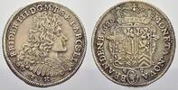 Brandenburg-Preußen 2/3 Taler Friedrich III. 1688-1701. -