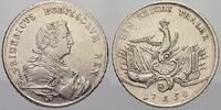 Brandenburg-Preußen Taler Friedrich II. 1740-1786. -