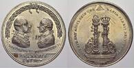Brandenburg-Preußen Zinnmedaille Friedrich II. 1740-1786. -
