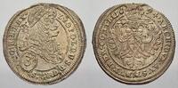 Haus Habsburg 3 Kreuzer (Groschen) 1694 Leopold I. 1658-1705. Selten. Fa... 108.37 £  +  21.67 £ shipping