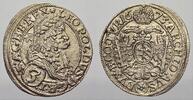 Haus Habsburg 3 Kreuzer (Groschen) 1673 Leopold I. 1658-1705. Fast stemp... 73.69 £  +  21.67 £ shipping