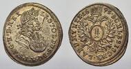 Schlesien-Der oberste Lehnsherr 1 Kreuzer Leopold 1658-1705. -