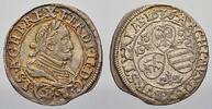 Haus Habsburg 3 Kreuzer (Groschen) 1636 Ferdinand II. 1619-1637. Sehr sc... 56.35 £  +  21.67 £ shipping