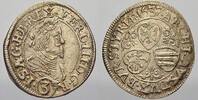 Haus Habsburg 3 Kreuzer 1637 Ferdinand III. 1637-1657. Fast vorzüglich 56.35 £  +  21.67 £ shipping