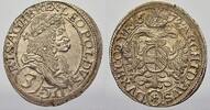 Haus Habsburg 3 Kreuzer (Groschen) 1672 Leopold I. 1658-1705. Vorzüglich+ 73.69 £  +  21.67 £ shipping