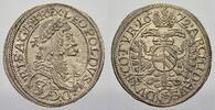 Haus Habsburg 3 Kreuzer (Groschen) 1672 Leopold I. 1658-1705. Fast stemp... 82.36 £  +  21.67 £ shipping
