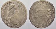 Haus Habsburg 6 Kreuzer 1672 Leopold I. 1658-1705. Kl. Prägeschwäche. Se... 30.34 £  +  21.67 £ shipping
