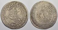 Haus Habsburg 15 Kreuzer 1695 KB Leopold I. 1658-1705. Sehr schön 52.02 £  +  21.67 £ shipping