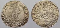 Haus Habsburg 3 Kreuzer (Groschen) 1681 CK Leopold I. 1658-1705. Fast vo... 151.72 £  +  21.67 £ shipping