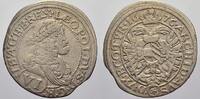 Haus Habsburg 6 Kreuzer 1676 Leopold I. 1658-1705. Kl. Zainende. Sehr sc... 39.01 £  +  21.67 £ shipping
