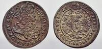 Haus Habsburg Kreuzer 1695 Leopold I. 1658-1705. Vorzüglich mit schöner ... 82.36 £  +  21.67 £ shipping