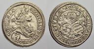 Haus Habsburg 3 Kreuzer (Groschen) 1698 IA Leopold I. 1658-1705. Vorzügl... 65.02 £  +  21.67 £ shipping