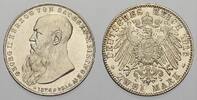 Sachsen-Meiningen 2 Mark 1915 D Georg II. 1866-1914. Winz. Kratzer. AU / BU