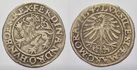 Schlesien-Der oberste Lehnsherr Groschen 1547 Ferdinand I. 1526-1564. VF+