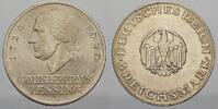 Weimarer Republik 3 Reichsmark 1929 A Vorzüglich 60.69 £  +  21.67 £ shipping