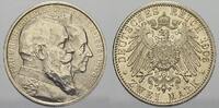 Baden 2 Mark 1906 Friedrich I. 1856-1907. Fast Stempelglanz 47.68 £  +  21.67 £ shipping