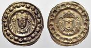 Ulm, königliche Münzstätte Brakteat Friedrich II. 1212-1250. -