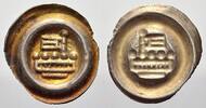 Pommern-Rügen, Fürstentum Brakteat Witzlaw II, 1260-1302. -