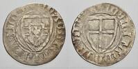 Deutscher Orden Schilling Michael Kuchmeister von Sternberg 1414-1422. -