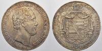 Sachsen-Albertinische Linie Doppeltaler Friedrich August II. 1836-1854. -