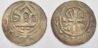 Goslar, königliche Münzstätte Pfennig Anonym. 11. Jahrhundert. -