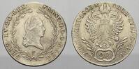Haus Habsburg 20 Kreuzer 1803 F Franz II. (I.) 1792-1835. Vorz&uuml;glich+ 94.00 &pound;  +  21.36 &pound; shipping